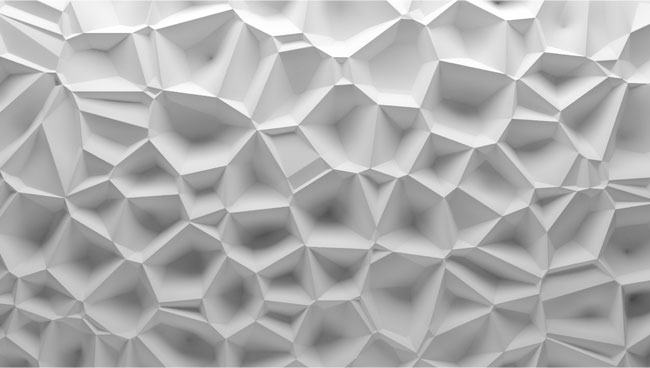 Vinilos para decorar muebles o armarios polígonos 3d
